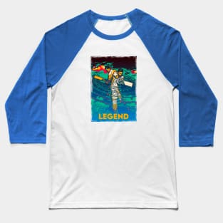 World Cup Cricket Batsman Passion P Baseball T-Shirt